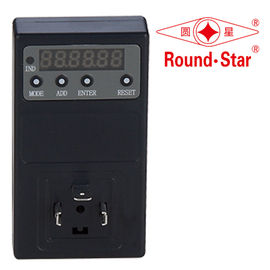 Two Way Adjustabledigital Solenoid Valve Timer 110VAC 240VAC DIN43650A
