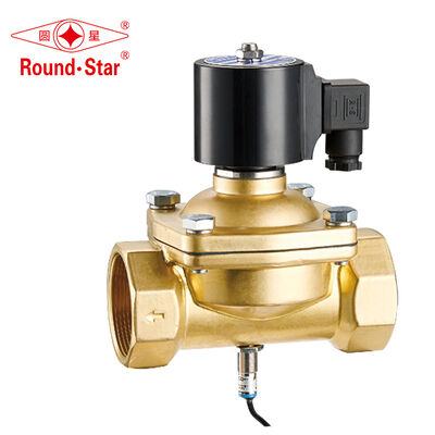 2W-XH Series signal Feedback Solenoid Valve  Magnetic Valve 1/2'-2' DN15MM-DN100MM