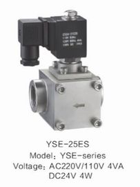 Válvula de solenoide piloto de alta pressão da baixa potência, válvula da água do solenoide da baixa tensão