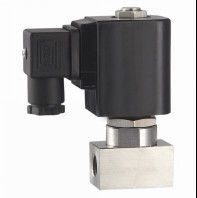 Válvula de solenoide de alta pressão de 2 maneiras