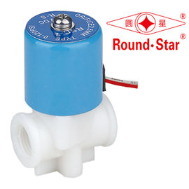 Válvula de solenoide azul 1/8