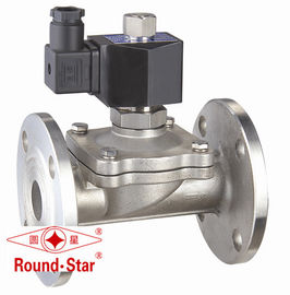 Válvula de solenoide zero da pressão de 2 maneiras, válvula de diafragma elétrica DN15 ~50mm