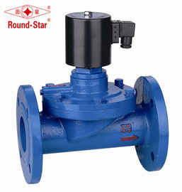 Válvula de solenoide semi a ação direta do gás do Lpg da flange ferro fundido de 3/4 de polegada 20mm