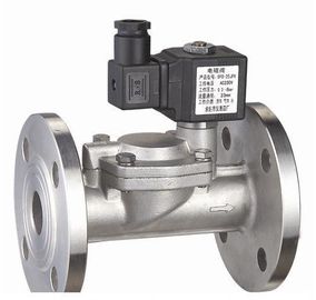 Combustível de gás do ar da água NENHUM de aço inoxidável operado piloto da maneira da válvula de solenoide 2