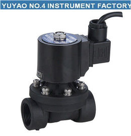 Válvula de solenoide impermeável plástica 2