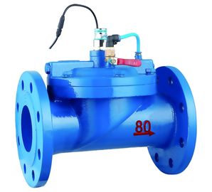 Válvula de solenoide Bistable do pulso da série Dn65-Dn200mm de Ysg