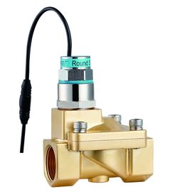 Válvula de solenoide Bistable auto-alimentada 3/8