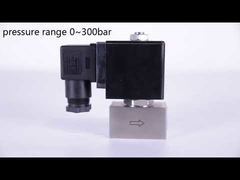 Válvula solenóide de alta pressão em aço inoxidável modelo YSE-010ES